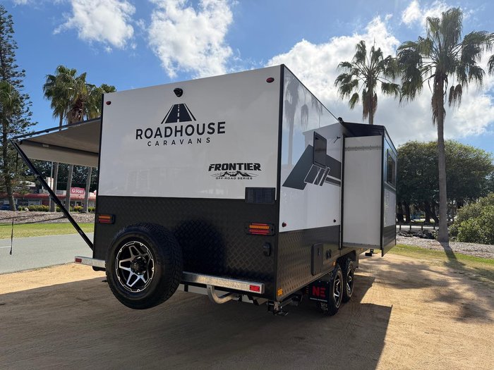 2026 ROADHOUSE CARAVANS Frontier Slide Out Off Road