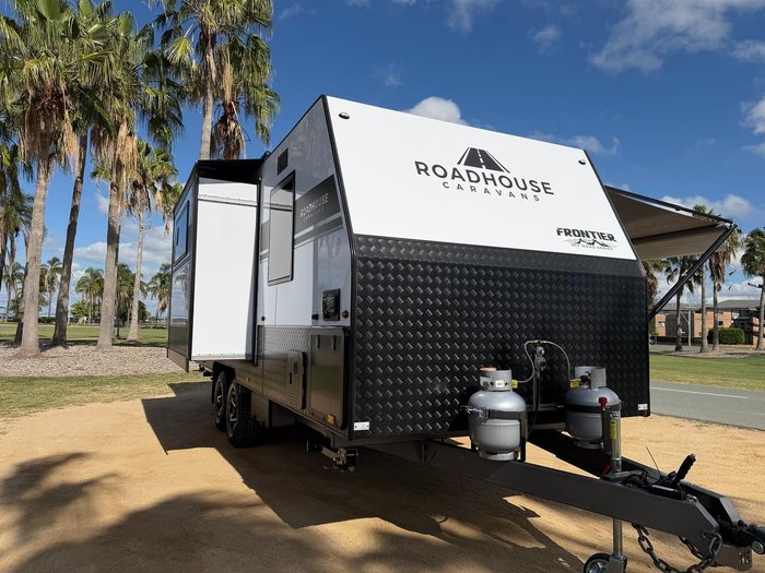 2026 ROADHOUSE CARAVANS Frontier Slide Out Off Road
