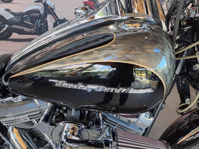 2008 HARLEY-DAVIDSON FXSTSSE S/EAGLE SPRINGER