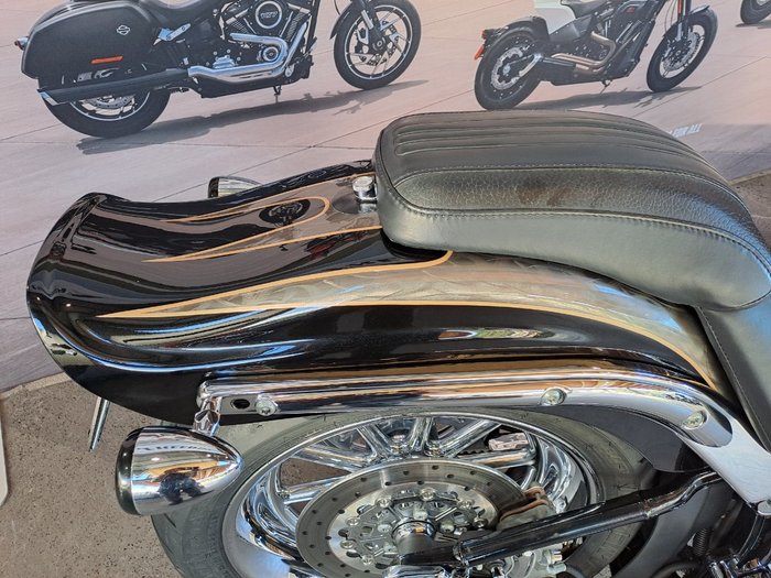 2008 HARLEY-DAVIDSON FXSTSSE S/EAGLE SPRINGER