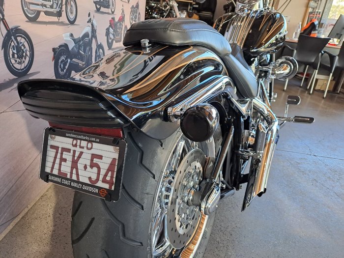 2008 HARLEY-DAVIDSON FXSTSSE S/EAGLE SPRINGER