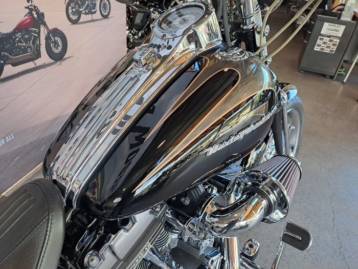 2008 HARLEY-DAVIDSON FXSTSSE S/EAGLE SPRINGER