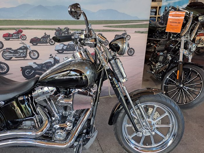 2008 HARLEY-DAVIDSON FXSTSSE S/EAGLE SPRINGER