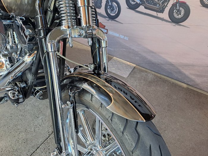 2008 HARLEY-DAVIDSON FXSTSSE S/EAGLE SPRINGER