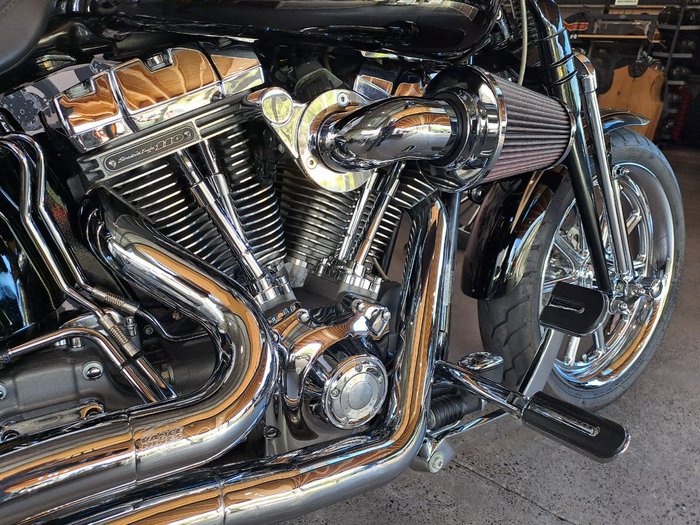 2008 HARLEY-DAVIDSON FXSTSSE S/EAGLE SPRINGER