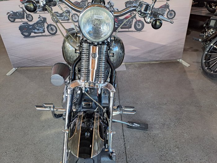 2008 HARLEY-DAVIDSON FXSTSSE S/EAGLE SPRINGER