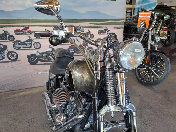 2008 HARLEY-DAVIDSON FXSTSSE S/EAGLE SPRINGER