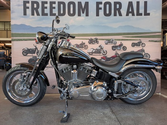 2008 HARLEY-DAVIDSON FXSTSSE S/EAGLE SPRINGER