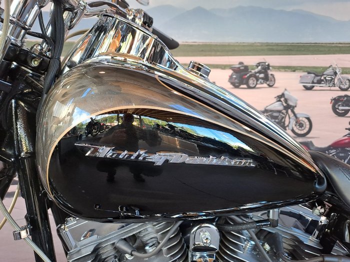 2008 HARLEY-DAVIDSON FXSTSSE S/EAGLE SPRINGER