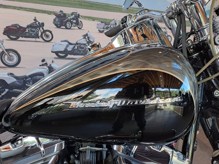 2008 HARLEY-DAVIDSON FXSTSSE S/EAGLE SPRINGER