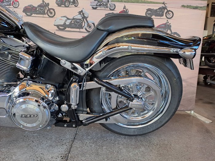 2008 HARLEY-DAVIDSON FXSTSSE S/EAGLE SPRINGER