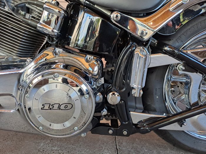 2008 HARLEY-DAVIDSON FXSTSSE S/EAGLE SPRINGER