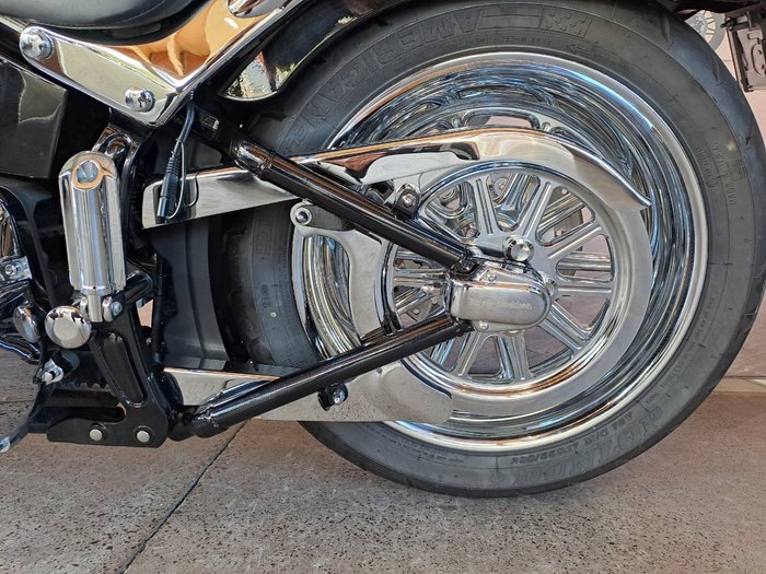 2008 HARLEY-DAVIDSON FXSTSSE S/EAGLE SPRINGER