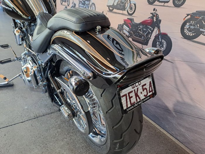 2008 HARLEY-DAVIDSON FXSTSSE S/EAGLE SPRINGER