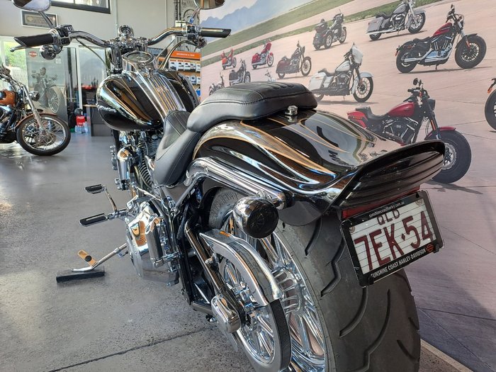 2008 HARLEY-DAVIDSON FXSTSSE S/EAGLE SPRINGER