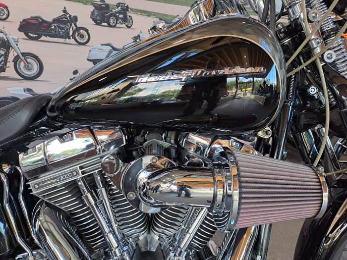 2008 HARLEY-DAVIDSON FXSTSSE S/EAGLE SPRINGER