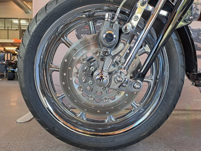 2008 HARLEY-DAVIDSON FXSTSSE S/EAGLE SPRINGER