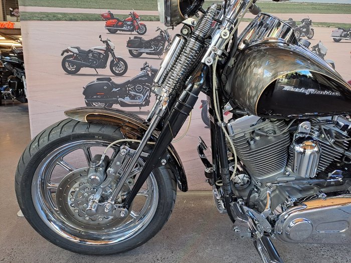 2008 HARLEY-DAVIDSON FXSTSSE S/EAGLE SPRINGER