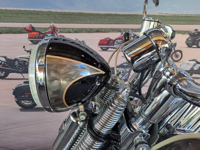 2008 HARLEY-DAVIDSON FXSTSSE S/EAGLE SPRINGER