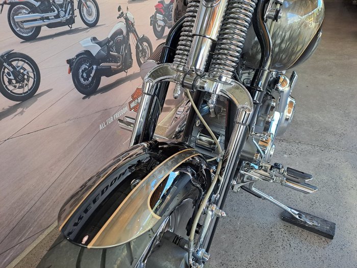 2008 HARLEY-DAVIDSON FXSTSSE S/EAGLE SPRINGER