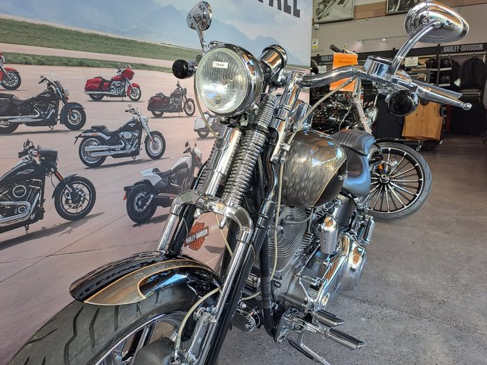 2008 HARLEY-DAVIDSON FXSTSSE S/EAGLE SPRINGER