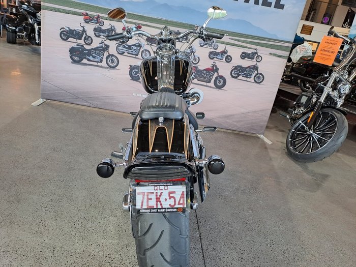 2008 HARLEY-DAVIDSON FXSTSSE S/EAGLE SPRINGER