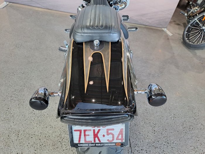 2008 HARLEY-DAVIDSON FXSTSSE S/EAGLE SPRINGER