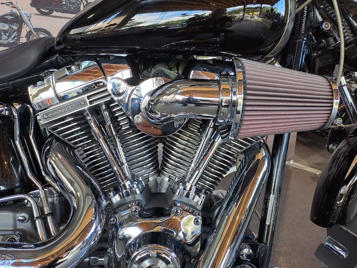 2008 HARLEY-DAVIDSON FXSTSSE S/EAGLE SPRINGER