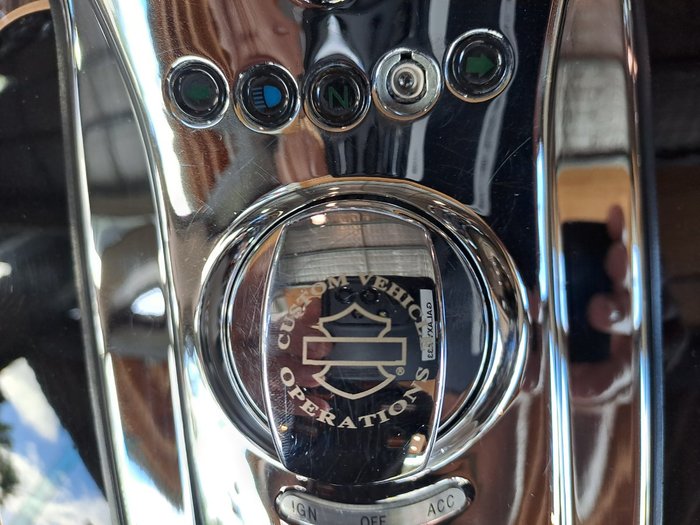 2008 HARLEY-DAVIDSON FXSTSSE S/EAGLE SPRINGER