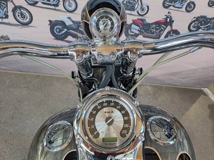 2008 HARLEY-DAVIDSON FXSTSSE S/EAGLE SPRINGER