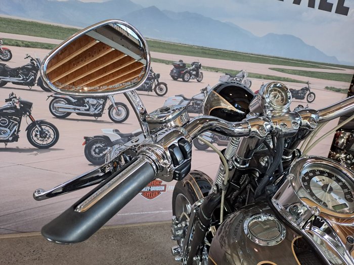 2008 HARLEY-DAVIDSON FXSTSSE S/EAGLE SPRINGER