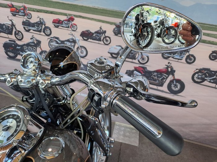 2008 HARLEY-DAVIDSON FXSTSSE S/EAGLE SPRINGER