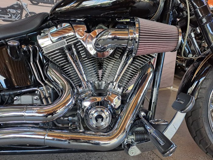 2008 HARLEY-DAVIDSON FXSTSSE S/EAGLE SPRINGER