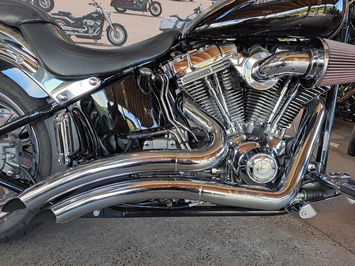 2008 HARLEY-DAVIDSON FXSTSSE S/EAGLE SPRINGER