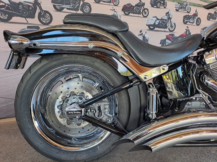 2008 HARLEY-DAVIDSON FXSTSSE S/EAGLE SPRINGER