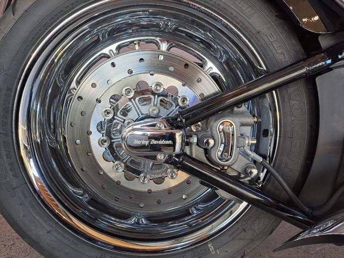 2008 HARLEY-DAVIDSON FXSTSSE S/EAGLE SPRINGER