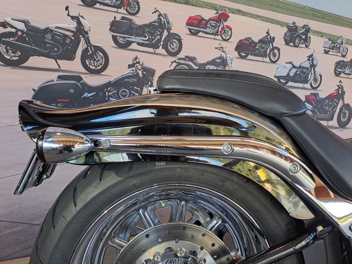 2008 HARLEY-DAVIDSON FXSTSSE S/EAGLE SPRINGER