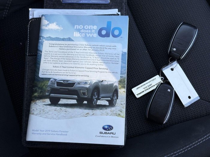 2018 Subaru Forester 2.5i