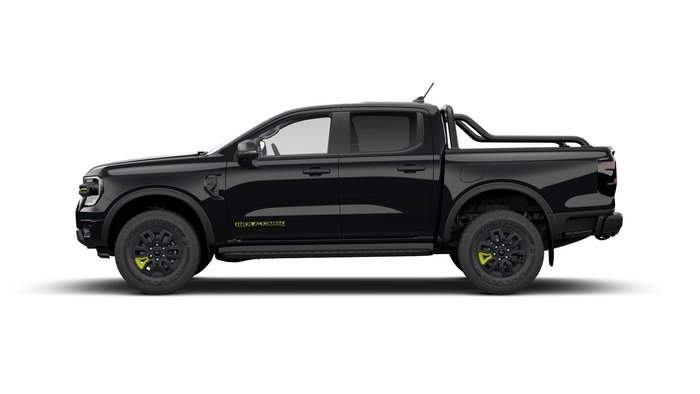 2026 Ford Ranger Wolftrak
