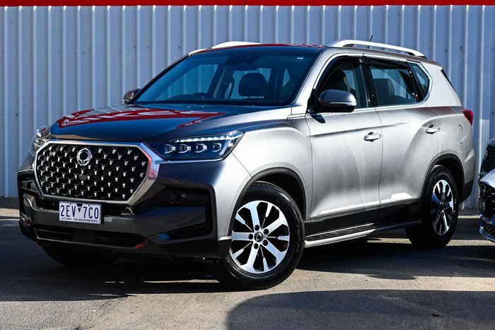 2021 SsangYong Rexton