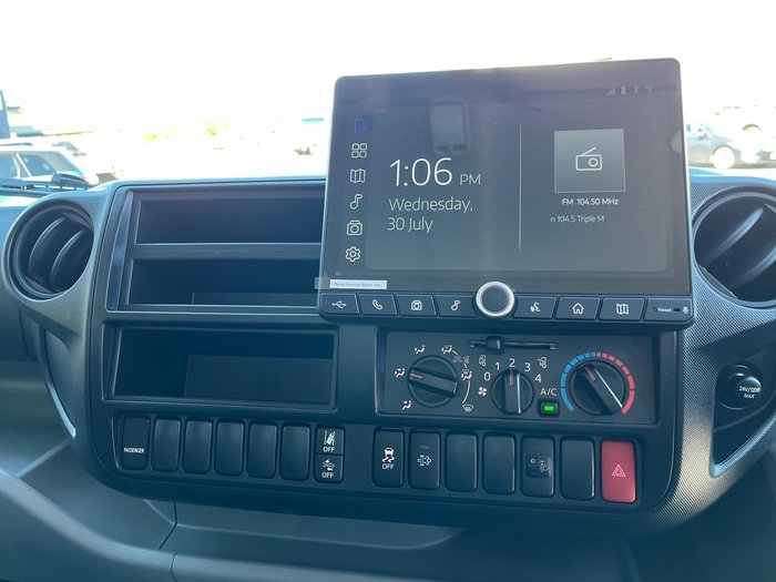 2025 Hino 300 Series 616 White