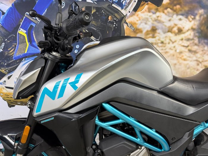 2021 CFMOTO 250 NK SILVER