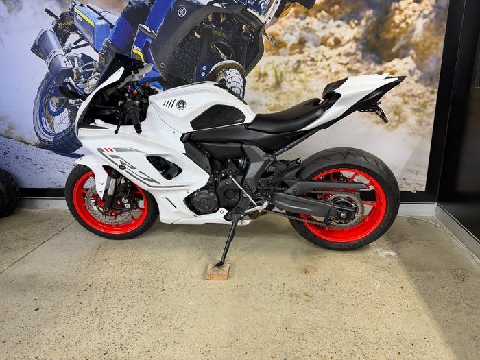2023 Yamaha YZF-R7HO WHITE