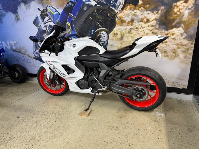 2023 Yamaha YZF-R7HO WHITE