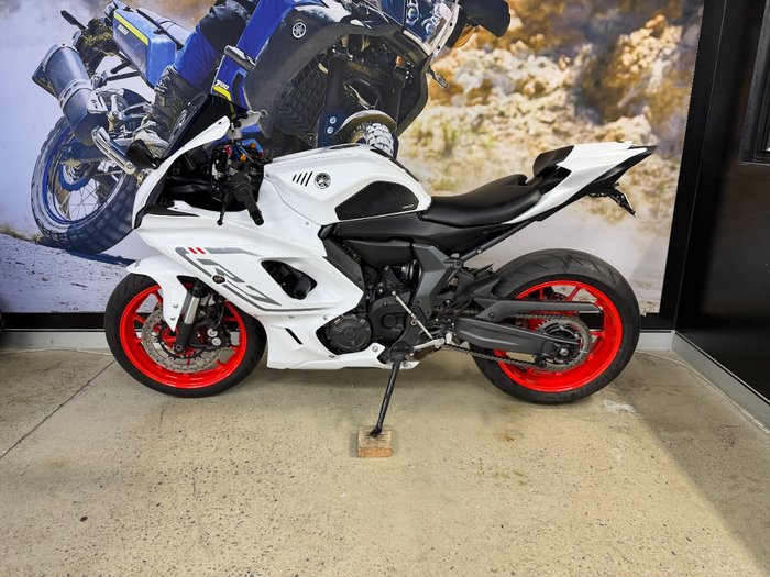 2023 Yamaha YZF-R7HO WHITE