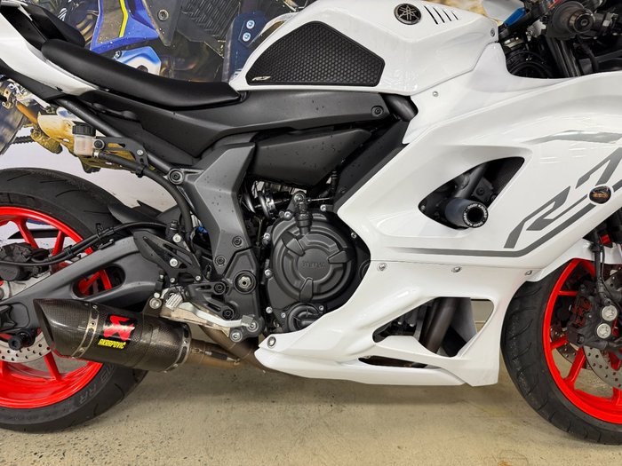 2023 Yamaha YZF-R7HO WHITE