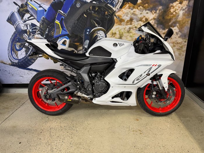 2023 Yamaha YZF-R7HO WHITE