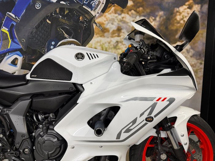 2023 Yamaha YZF-R7HO WHITE