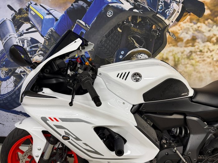2023 Yamaha YZF-R7HO WHITE