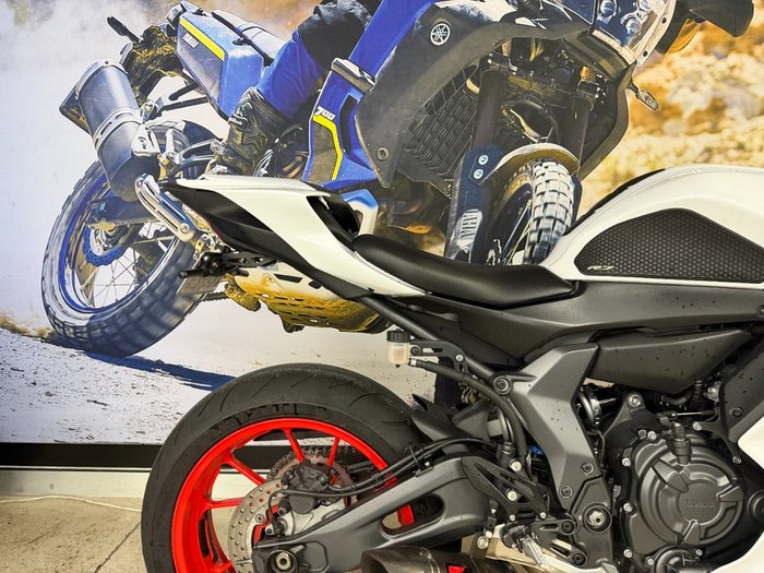 2023 Yamaha YZF-R7HO WHITE